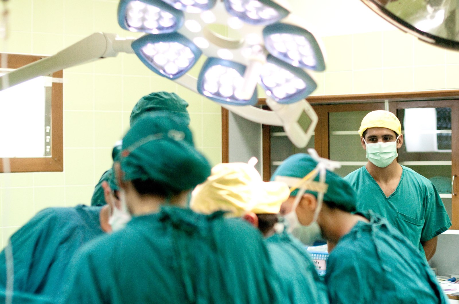 Medical learning abroad