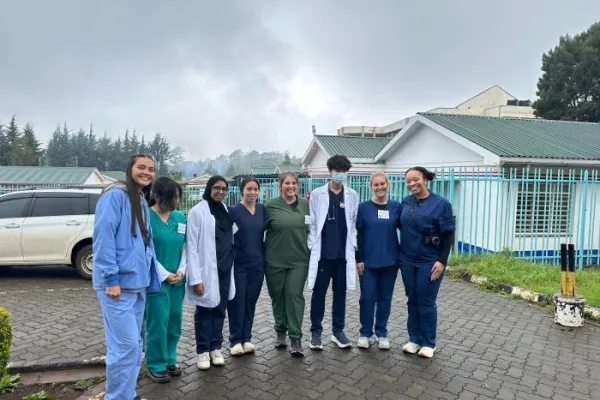Medical Internship in Kenya with Med Trips